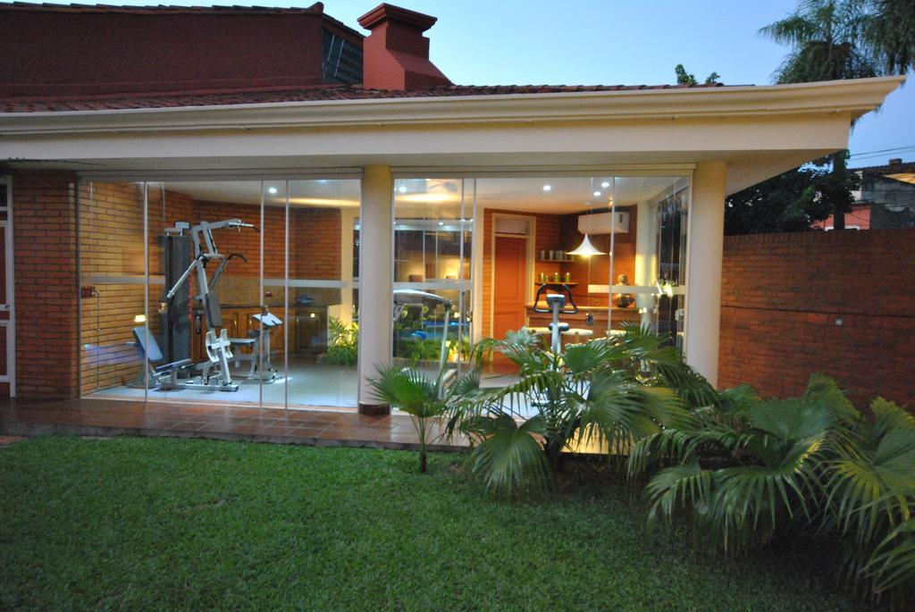 Villa Floreal Hotel Boutique Asuncion Dış mekan fotoğraf
