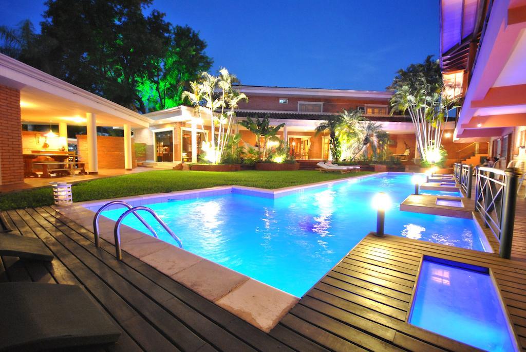 Villa Floreal Hotel Boutique Asuncion Dış mekan fotoğraf